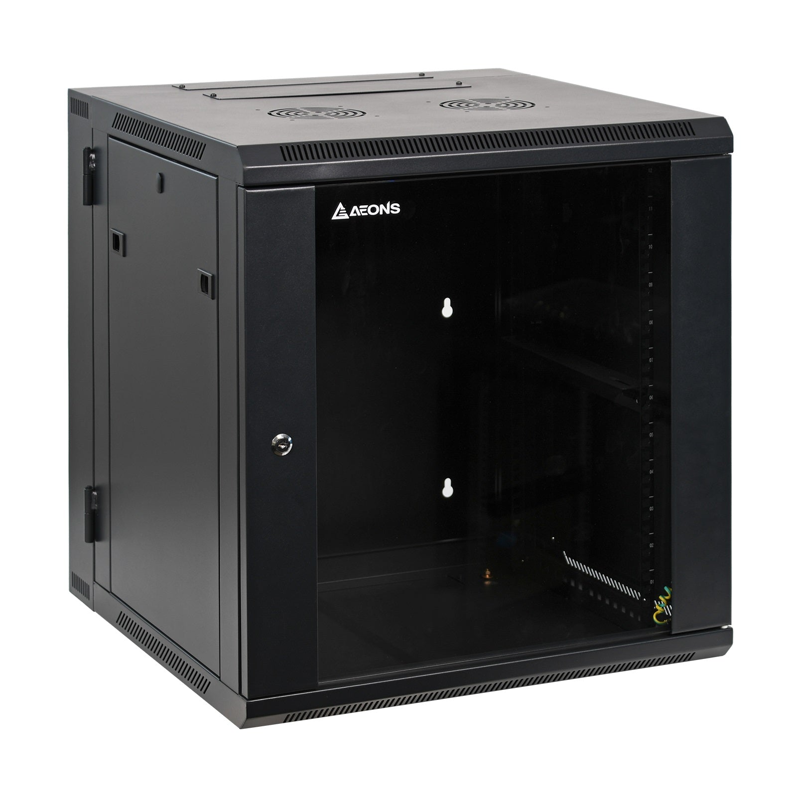 Wall-Mount Rack Cabinet, 24 Wall-Mount Rack Cabinet, 24